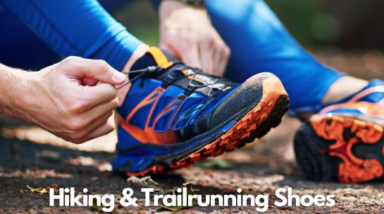 Hiking and Trailrunning Shoes