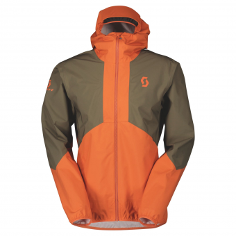 Ανδρικό αδιάβροχο μπουφάν SCOTT EXPLORAIR LIGHT DRYO 2.5L M JACKET 404112-7537